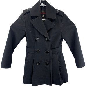 M60 Miss Sixty Women's Black Peacoat S